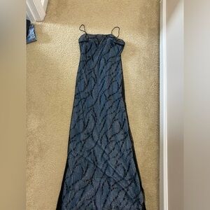 Vintage Rampage long dress size small